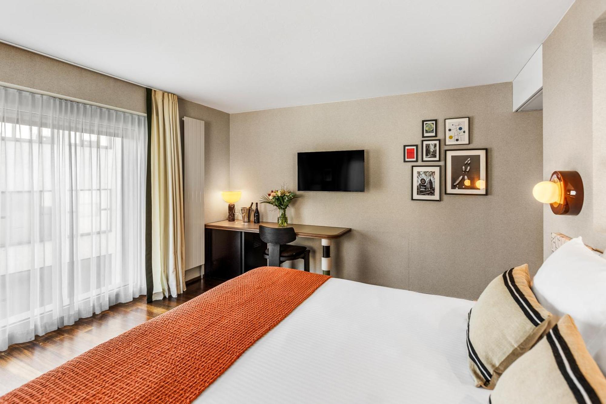 Hotel D - Basel - Fully Renovated 2025 Екстериор снимка