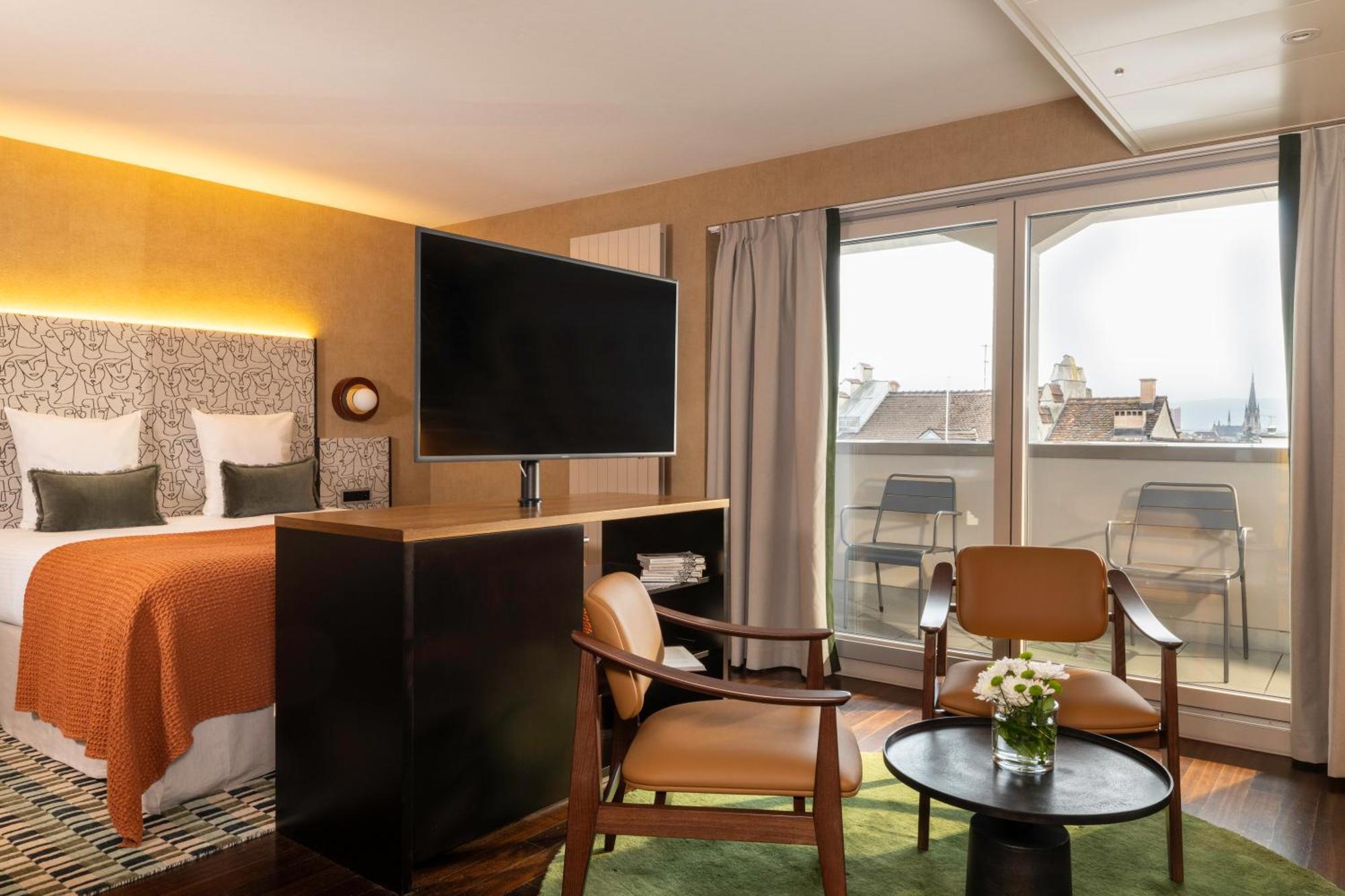 Hotel D - Basel - Fully Renovated 2025 Екстериор снимка