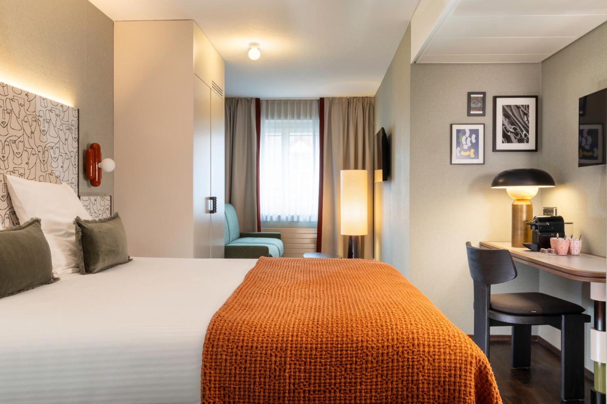 Hotel D - Basel - Fully Renovated 2025 Екстериор снимка